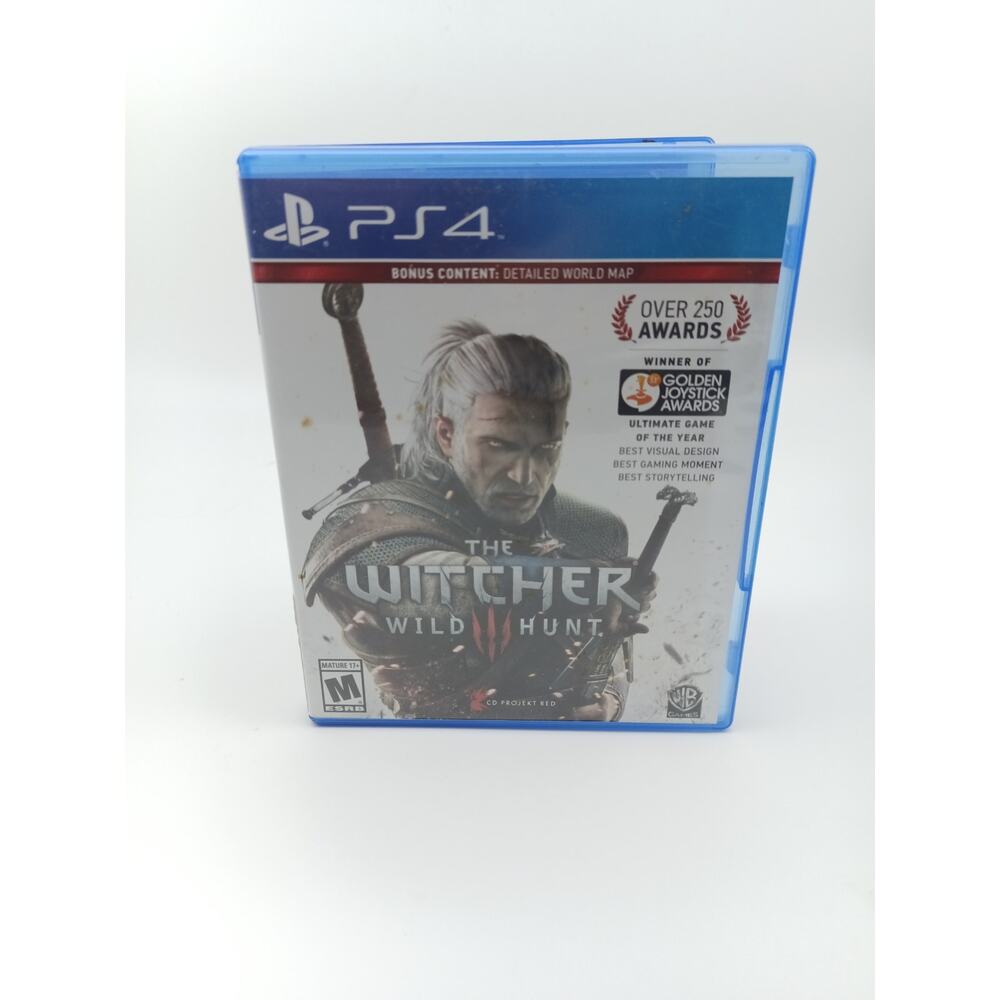 Witcher 3: Wild Hunt Playstation 4